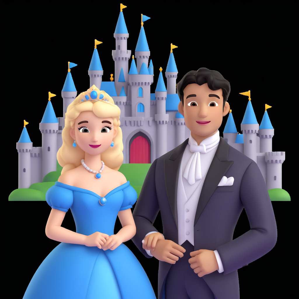 Prince and Princess Disney Dress